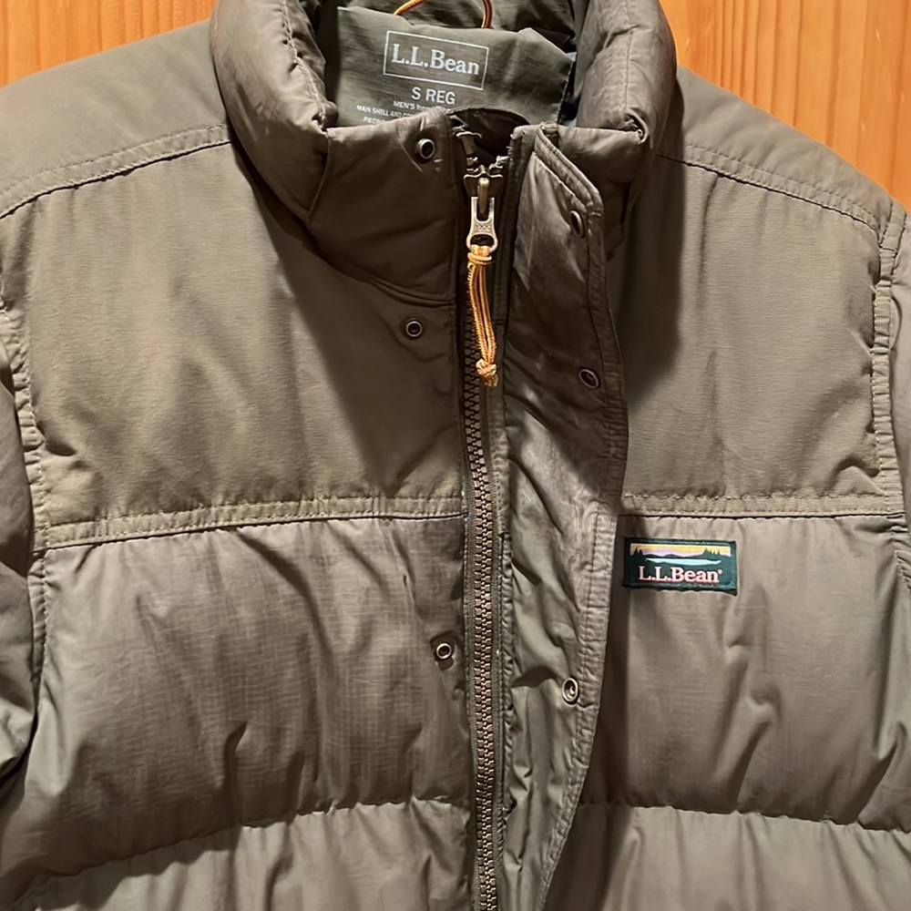L.L. Bean Men's Coat - Picture 6 of 12